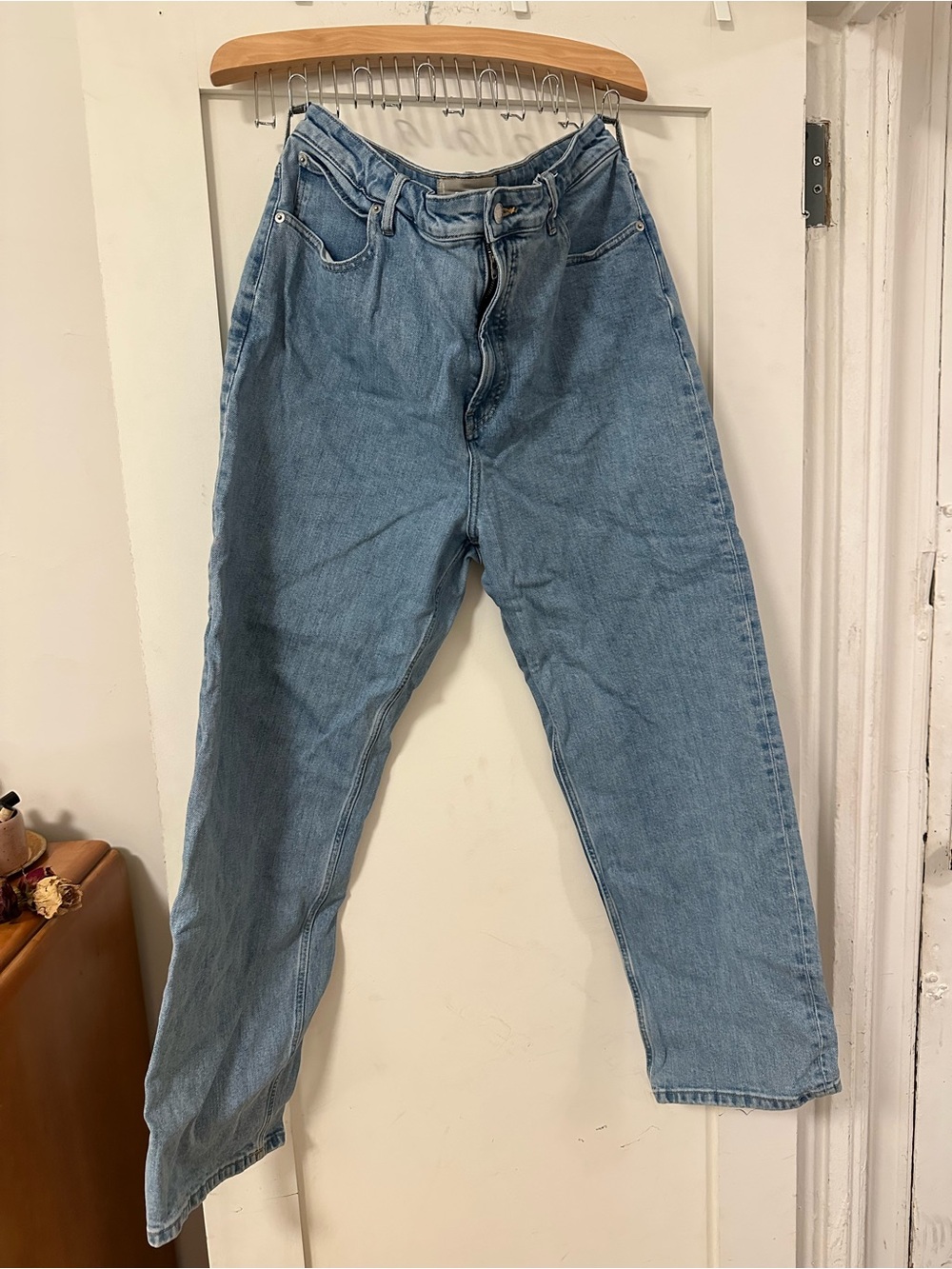 Everlane Light Blue Curvy High Jean